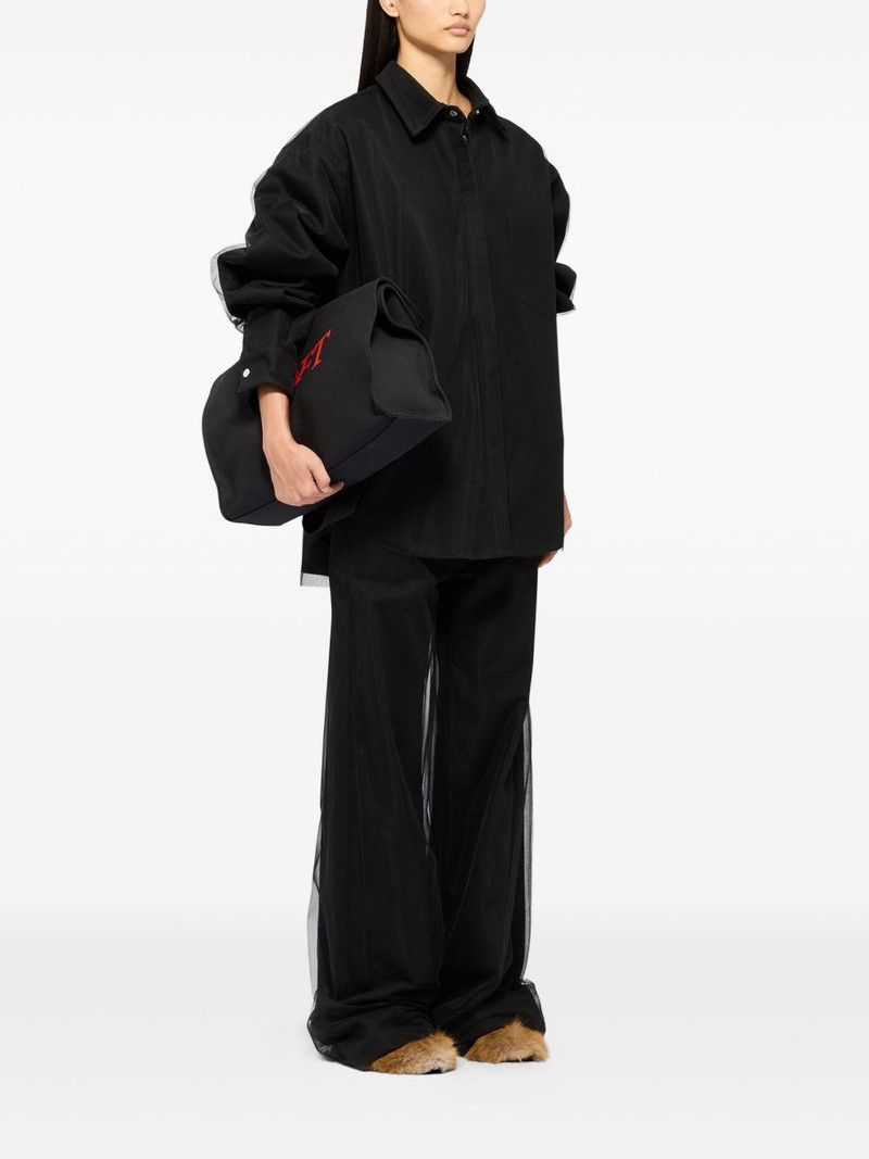 MSGM long-sleeve shirt outlook