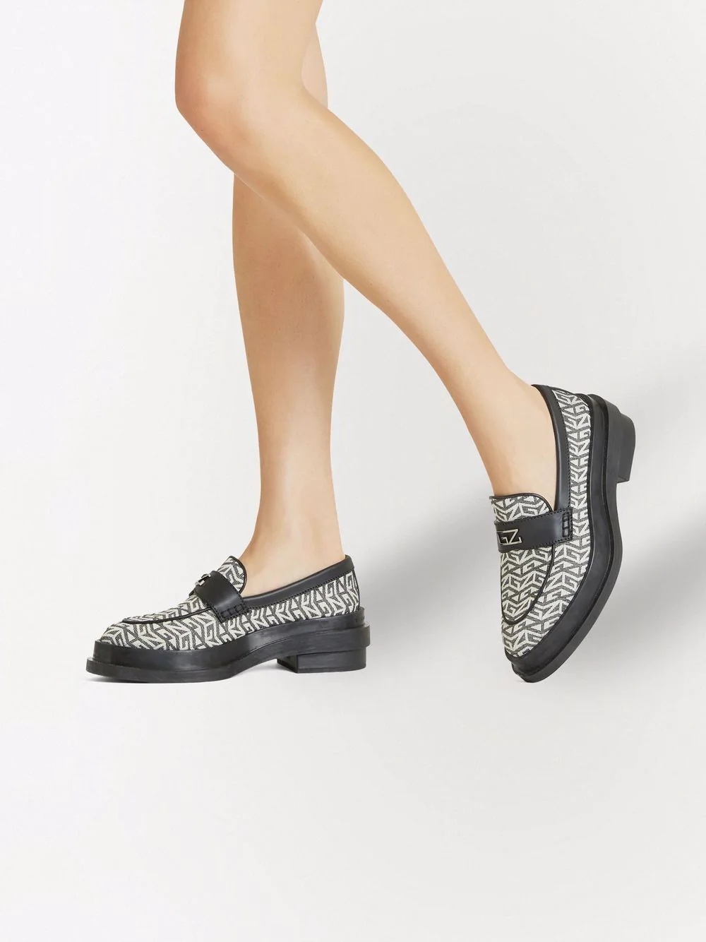 Malick monogram loafers - 5