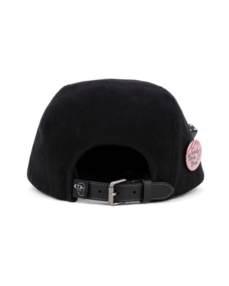 Brain Dead x Coach Biker Pin Hat - Black Multi 6