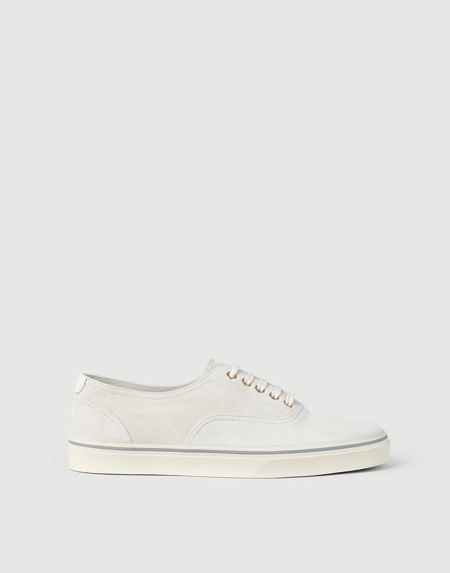 Brunello Cucinelli Reversed calfskin sneakers - 261MZUPIGZ334CXS08