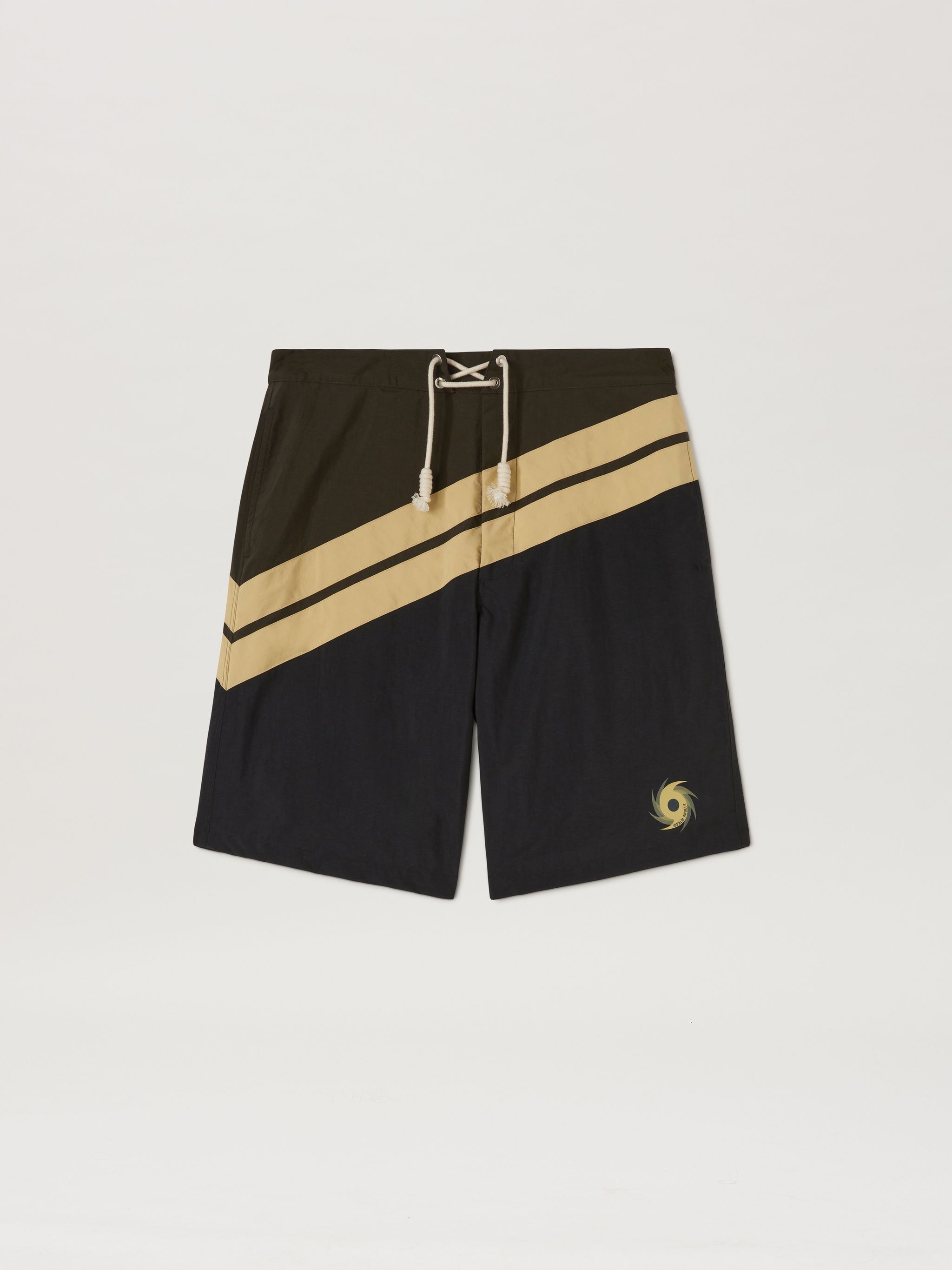 Diagonal Surf Swimshorts - 1