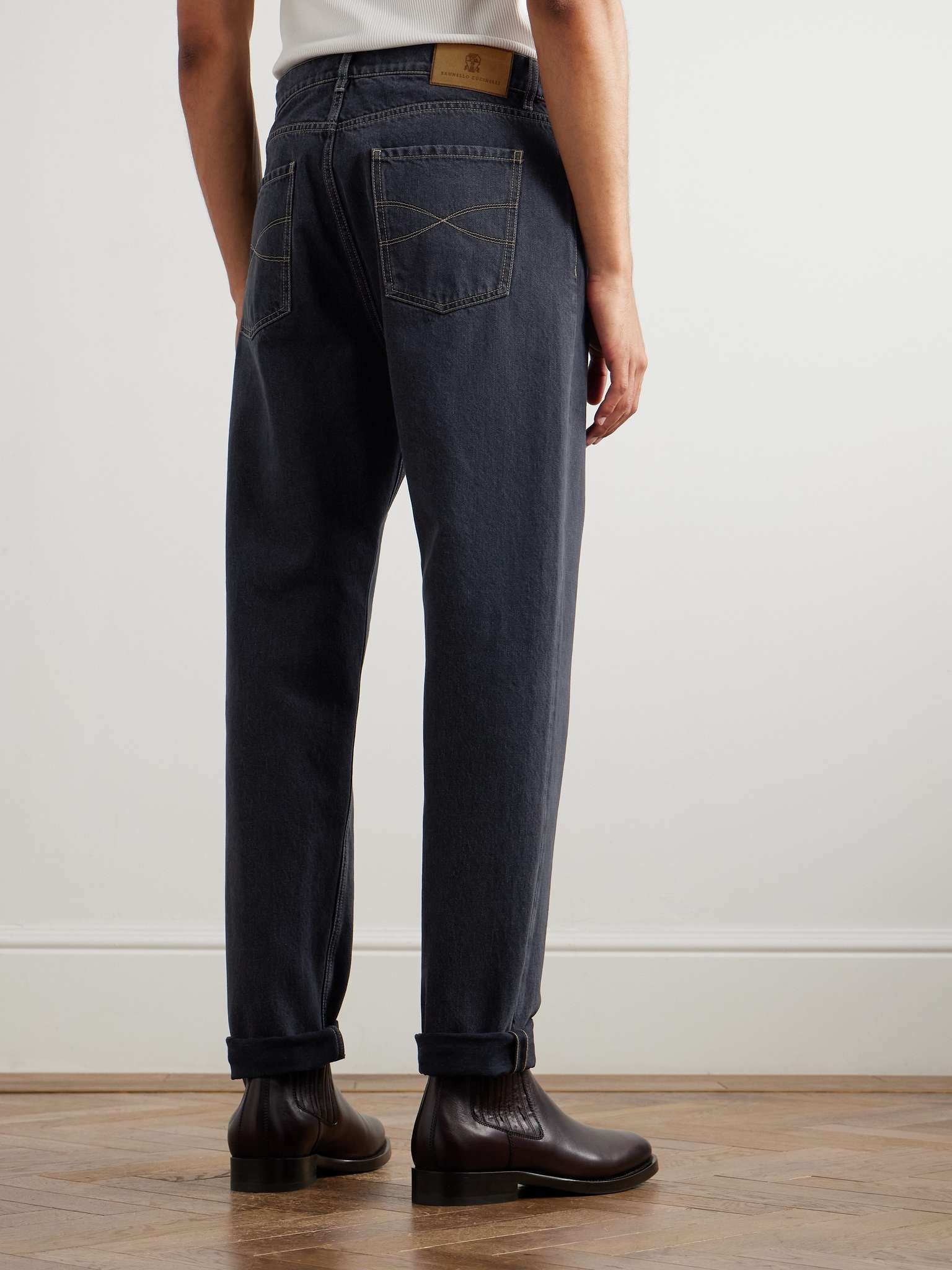 Straight-Leg Jeans - 4