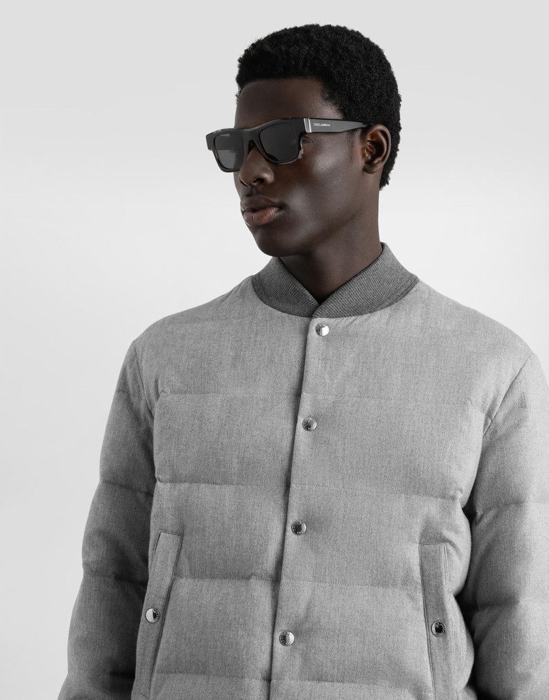 Dolce & Gabbana Reversible padded jacket outlook