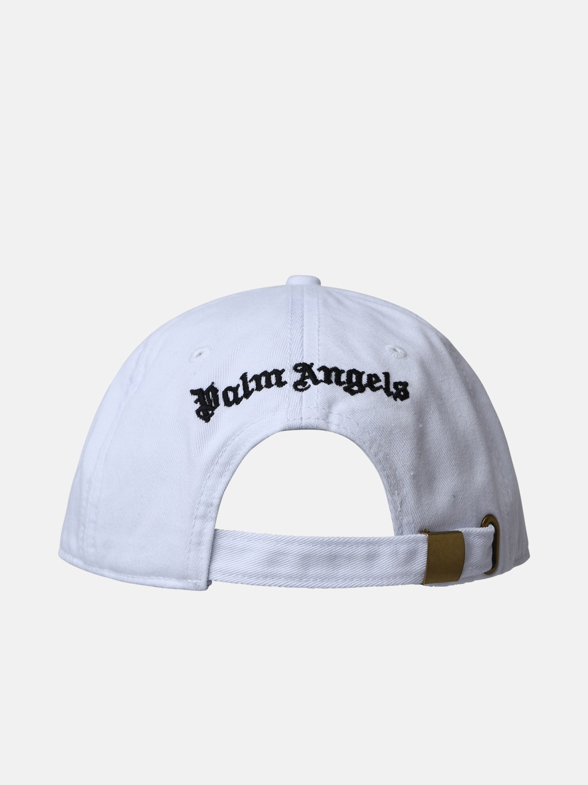 WHITE COTTON CAP - 3