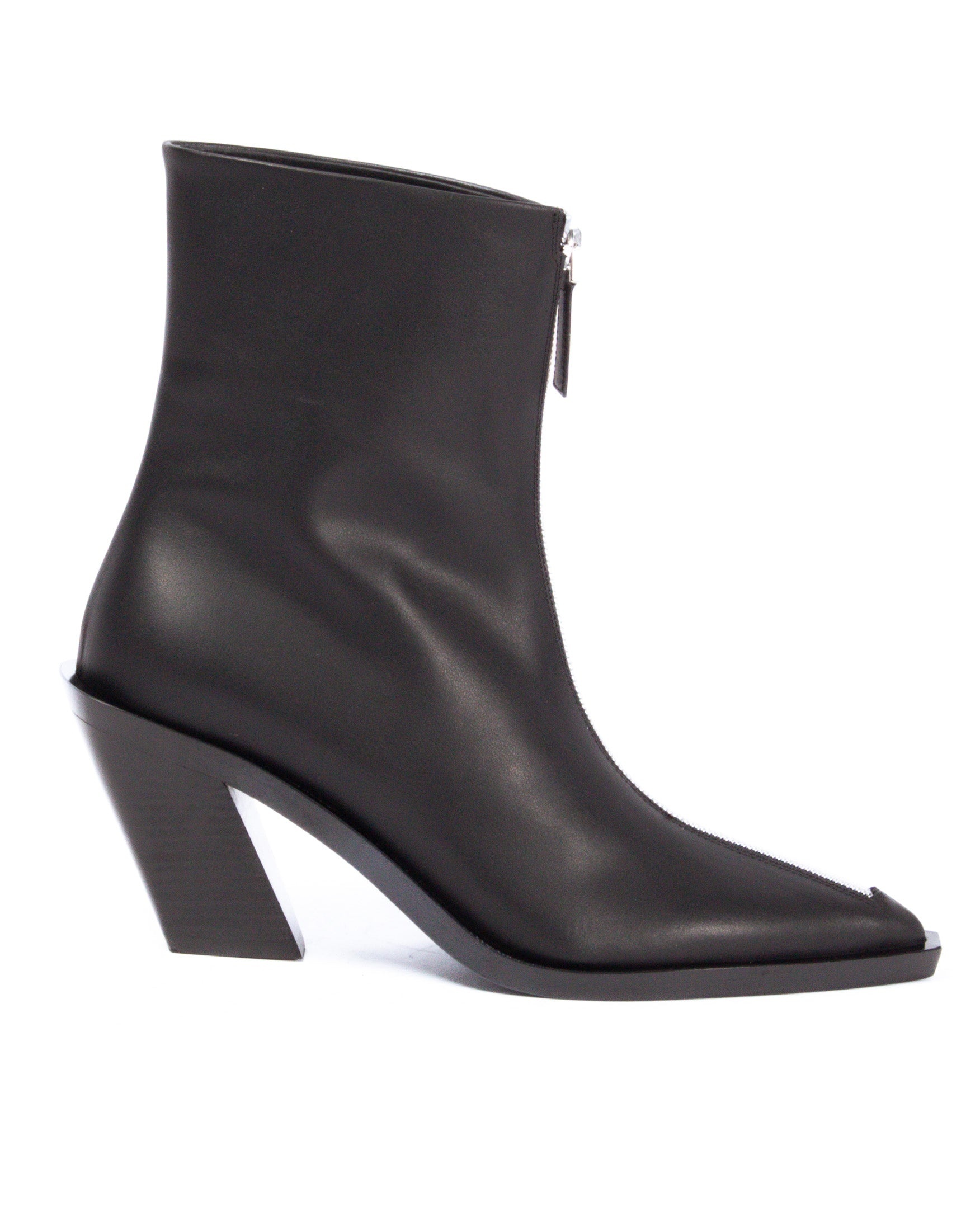 Eclair Zipper Boots Leather Black - 2