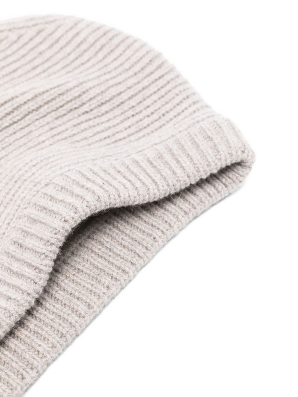 ribbed cashmere hat - 3