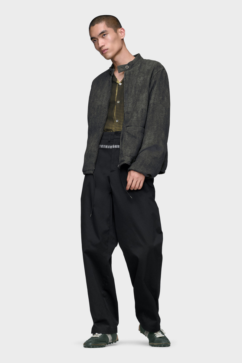 Cotton caban jacket 6