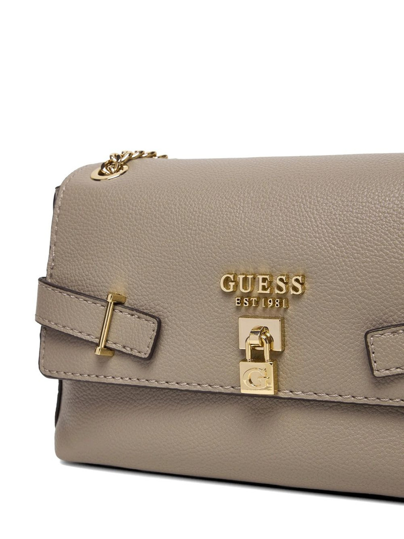Yesba padlock-embellished satchel bag 5