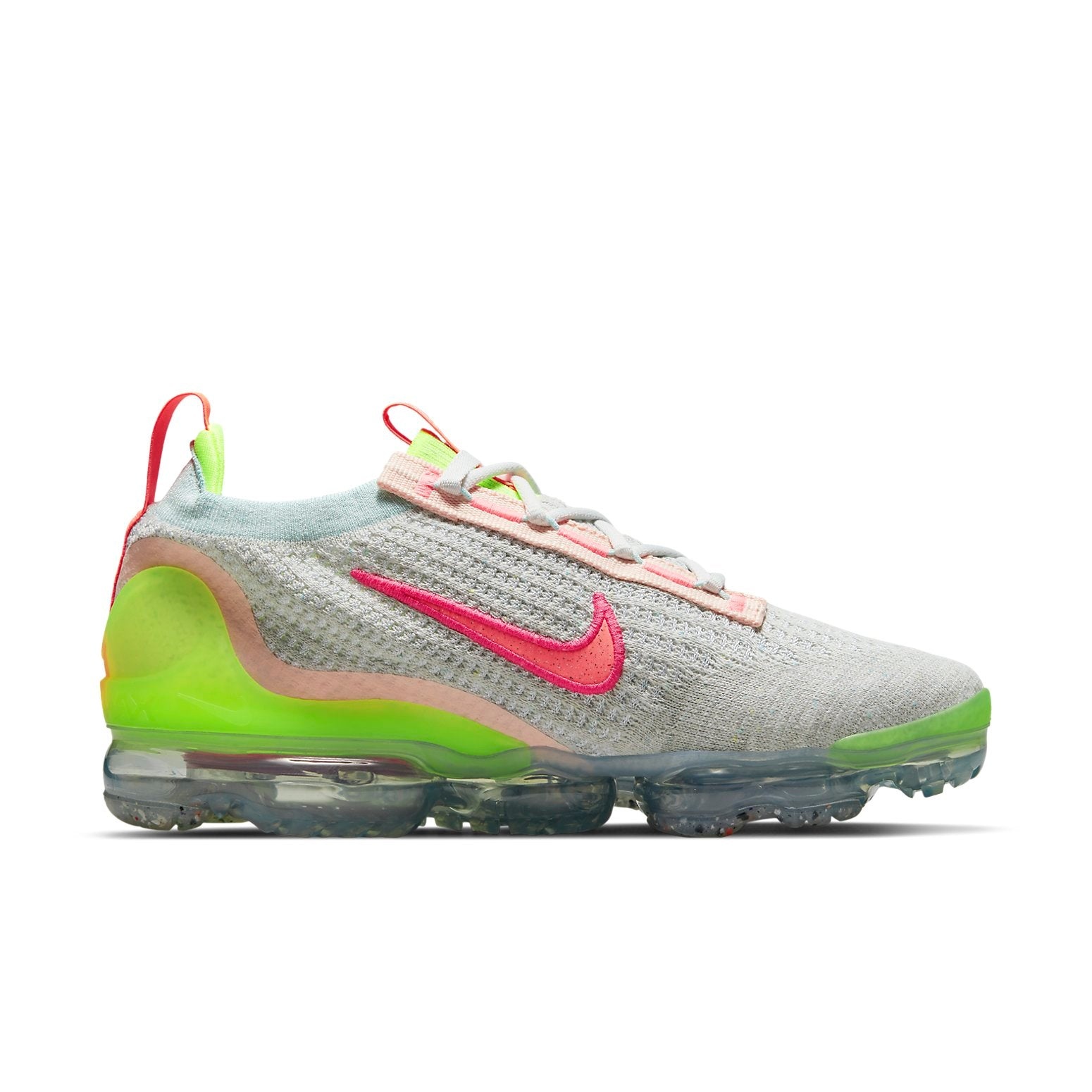 (WMNS) Nike Air VaporMax 2021 Flyknit 'Neon' DH4088-002 - 2