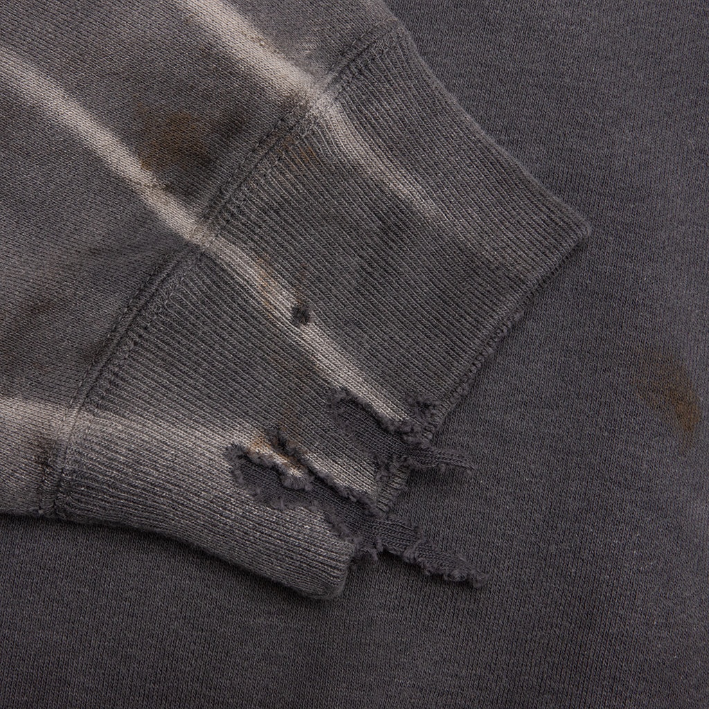 CHAOS CREW SWEATER - CHARCOAL - 4