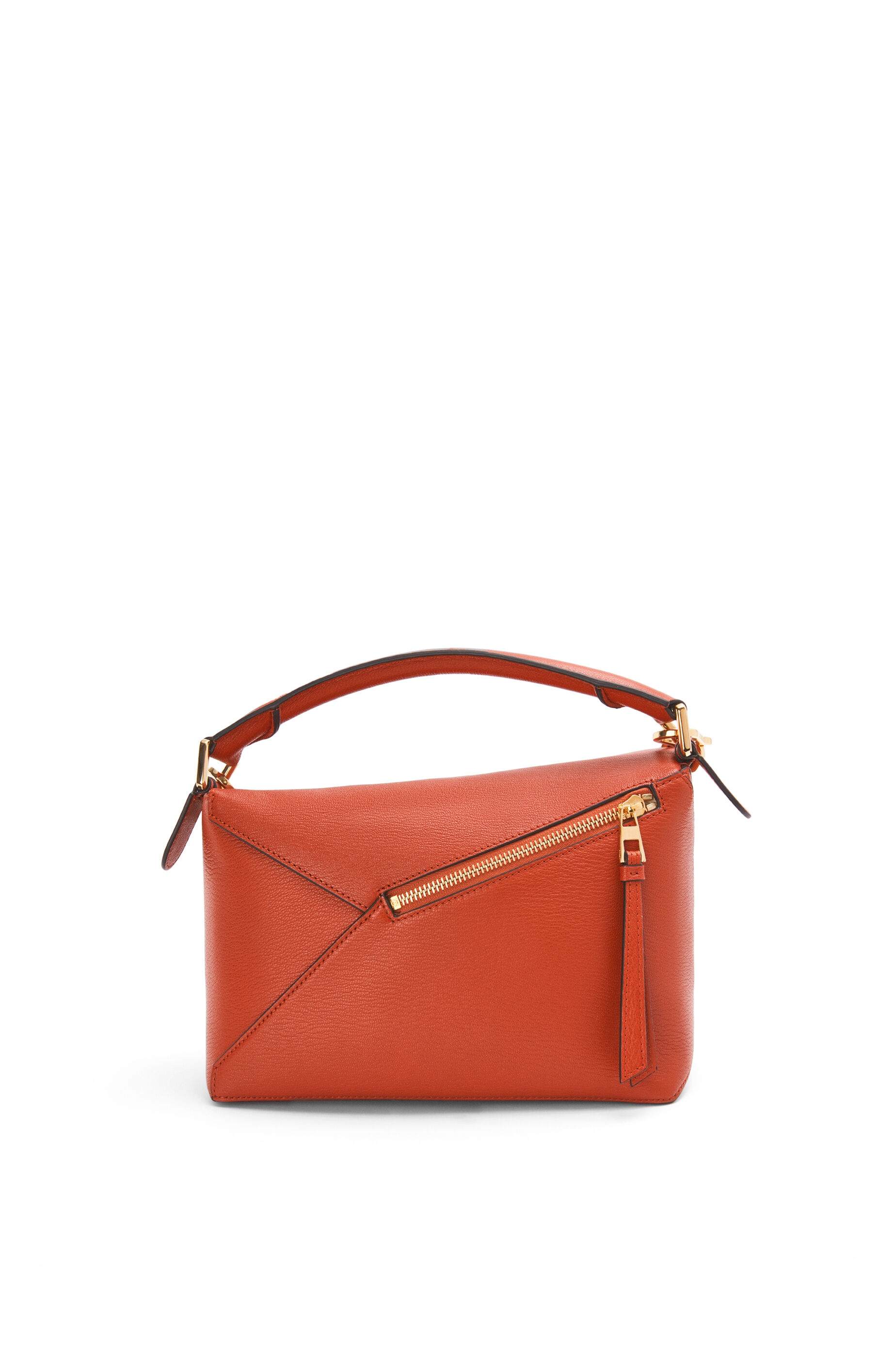 Small Puzzle Edge bag in goatskin - 5