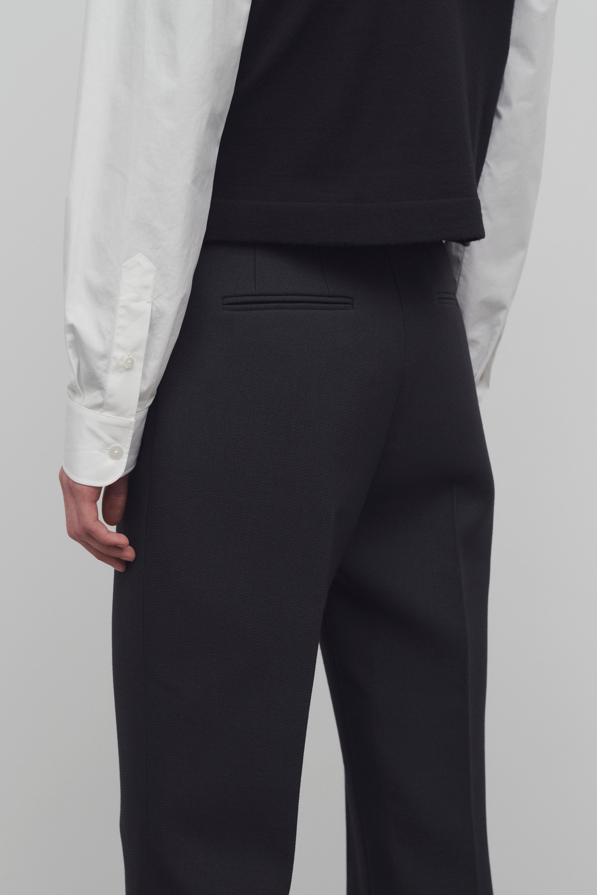 Vesco Pant in Virgin Wool - 6