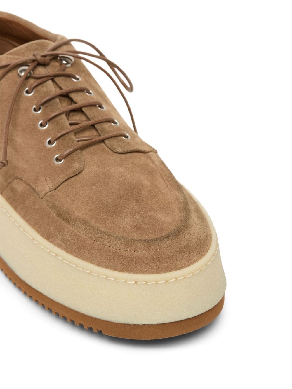 Parapana platform derby shoes - 4