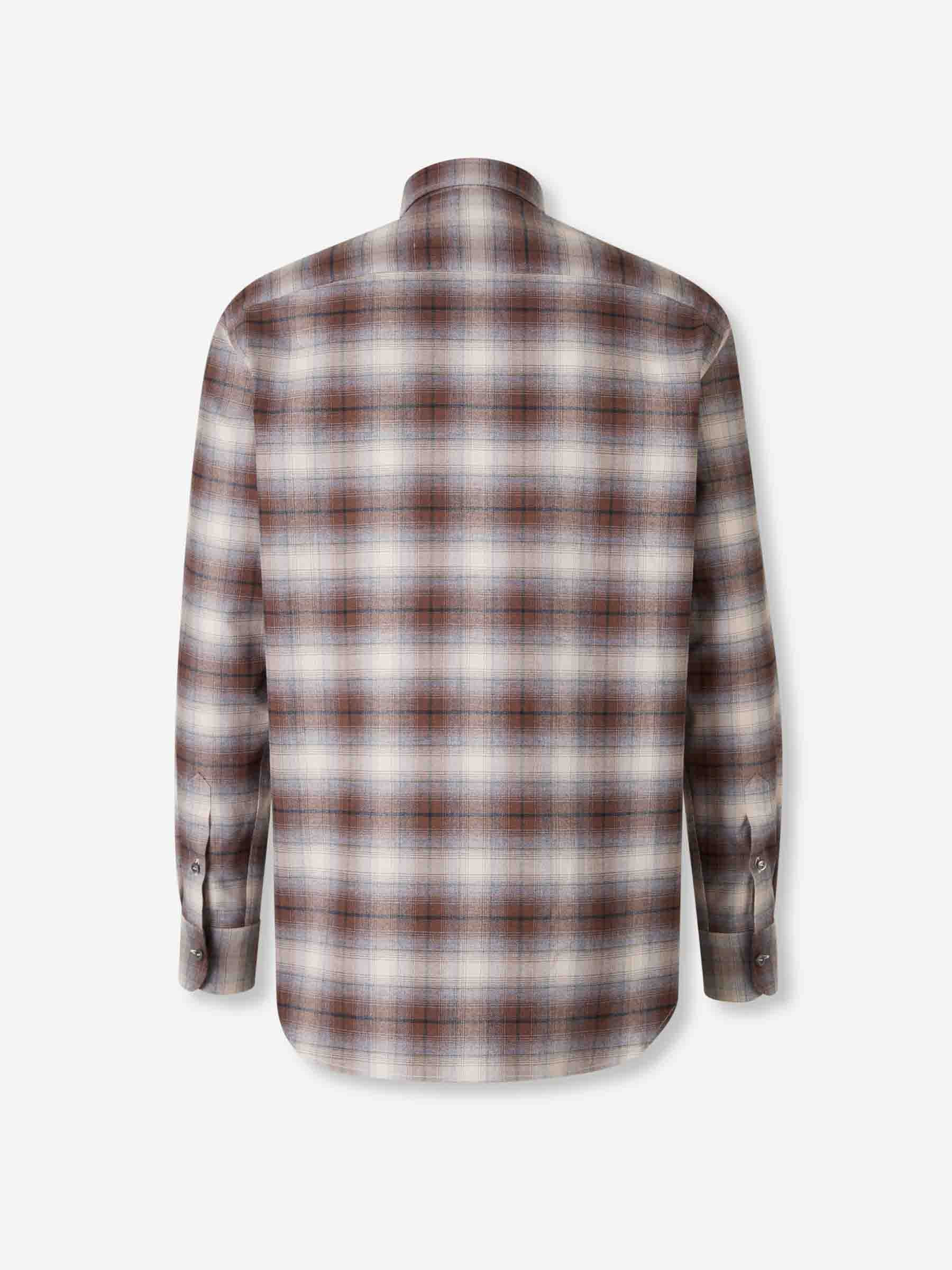 CHECKED COTTON SHIRT - 2