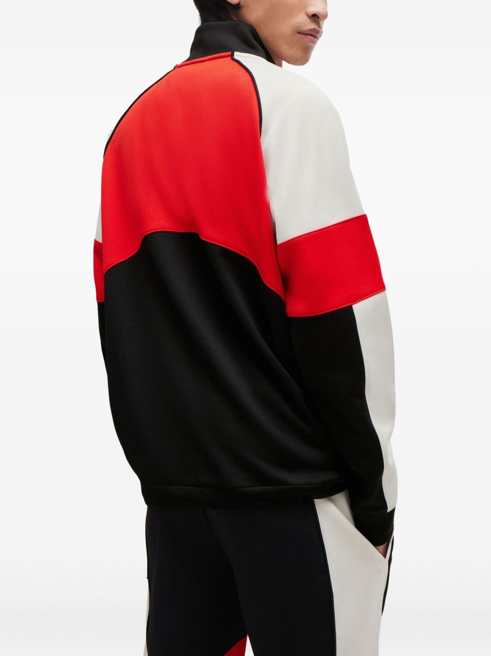 logo-print sweatshirt - 4