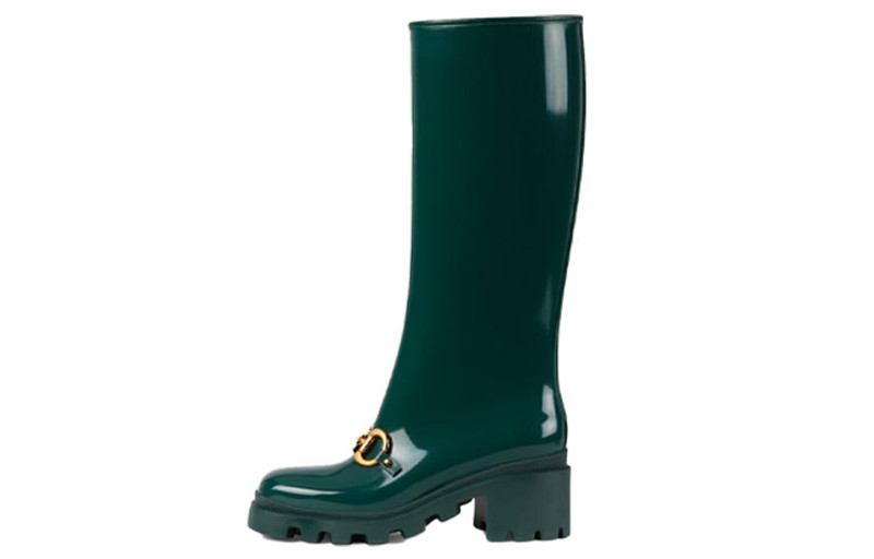 GUCCI Women's knee-high boot with Horsebit outlook