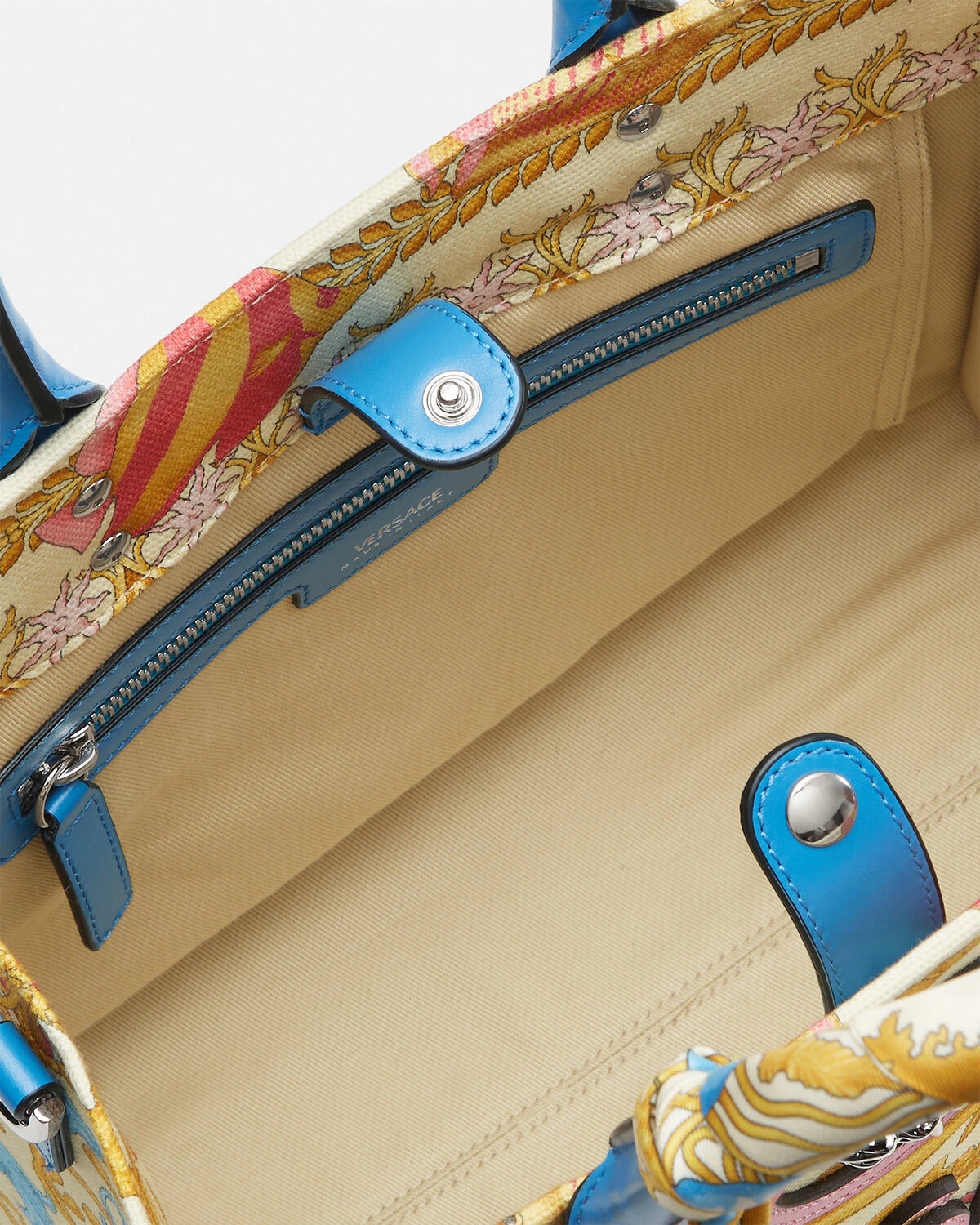 Underwater Barocco La Medusa Small Tote Bag - 5