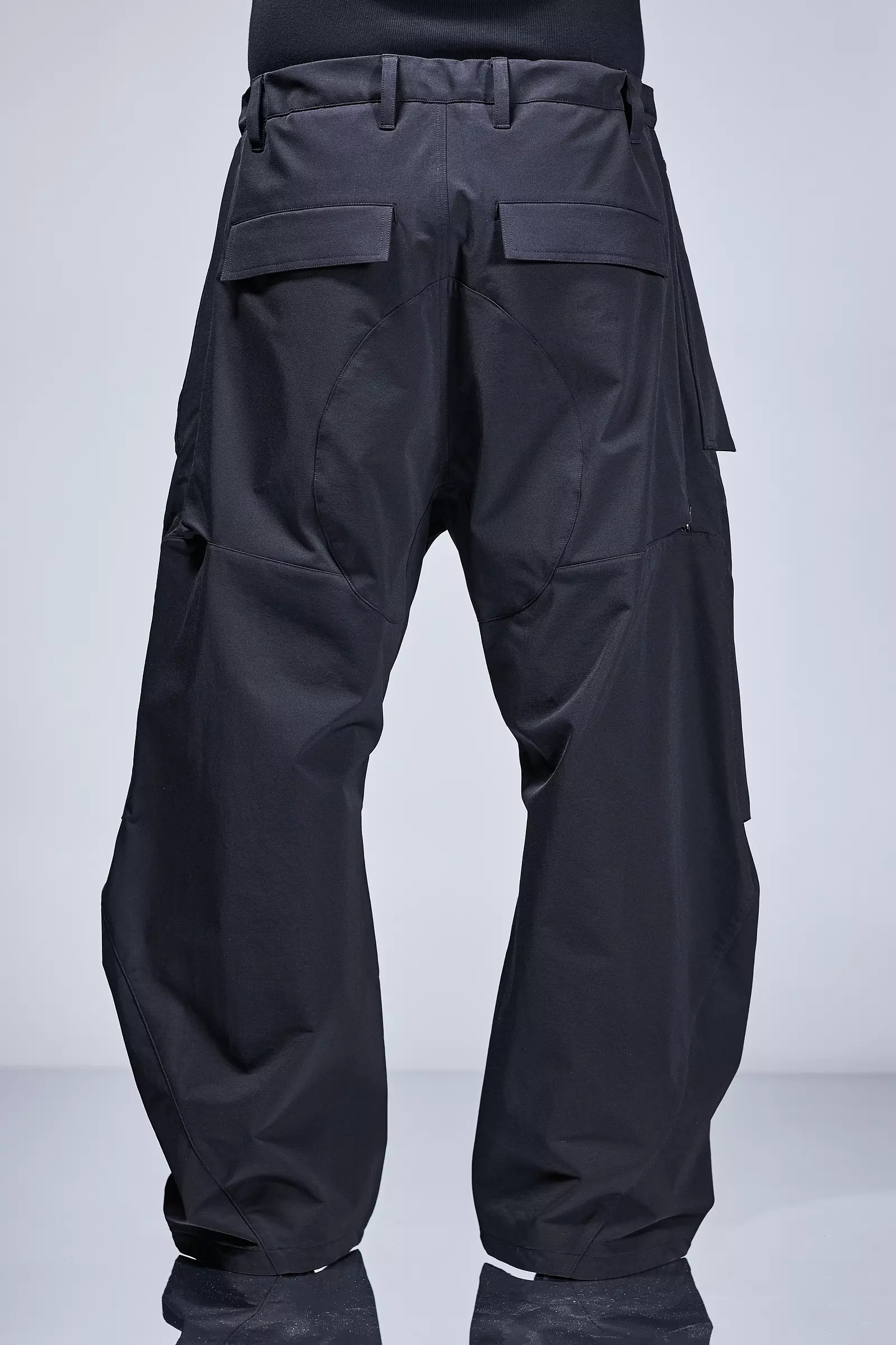 P46A-DS schoeller® Dryskin™ Cargo Vent Pant Black - 11