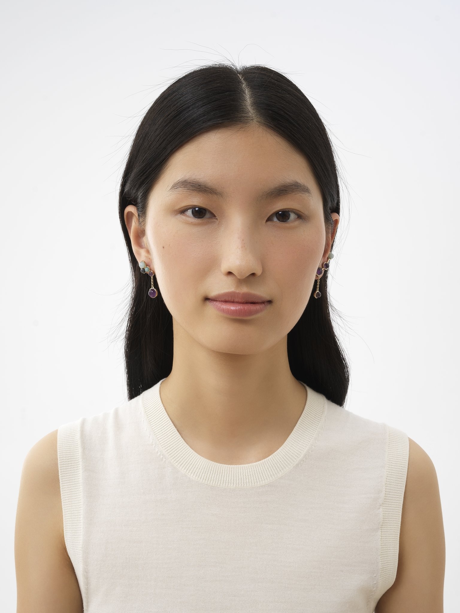CHLOÉ ZODIAC AQUARIUS EARRINGS - 3