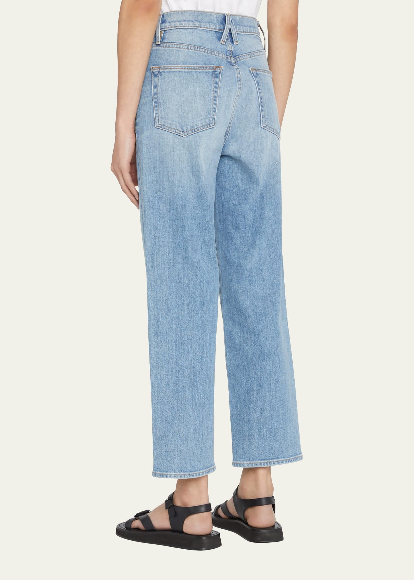 London Cropped Jeans - 3