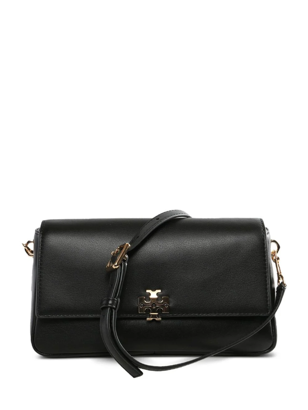 small Charlie logo-detail shoulder bag - 1