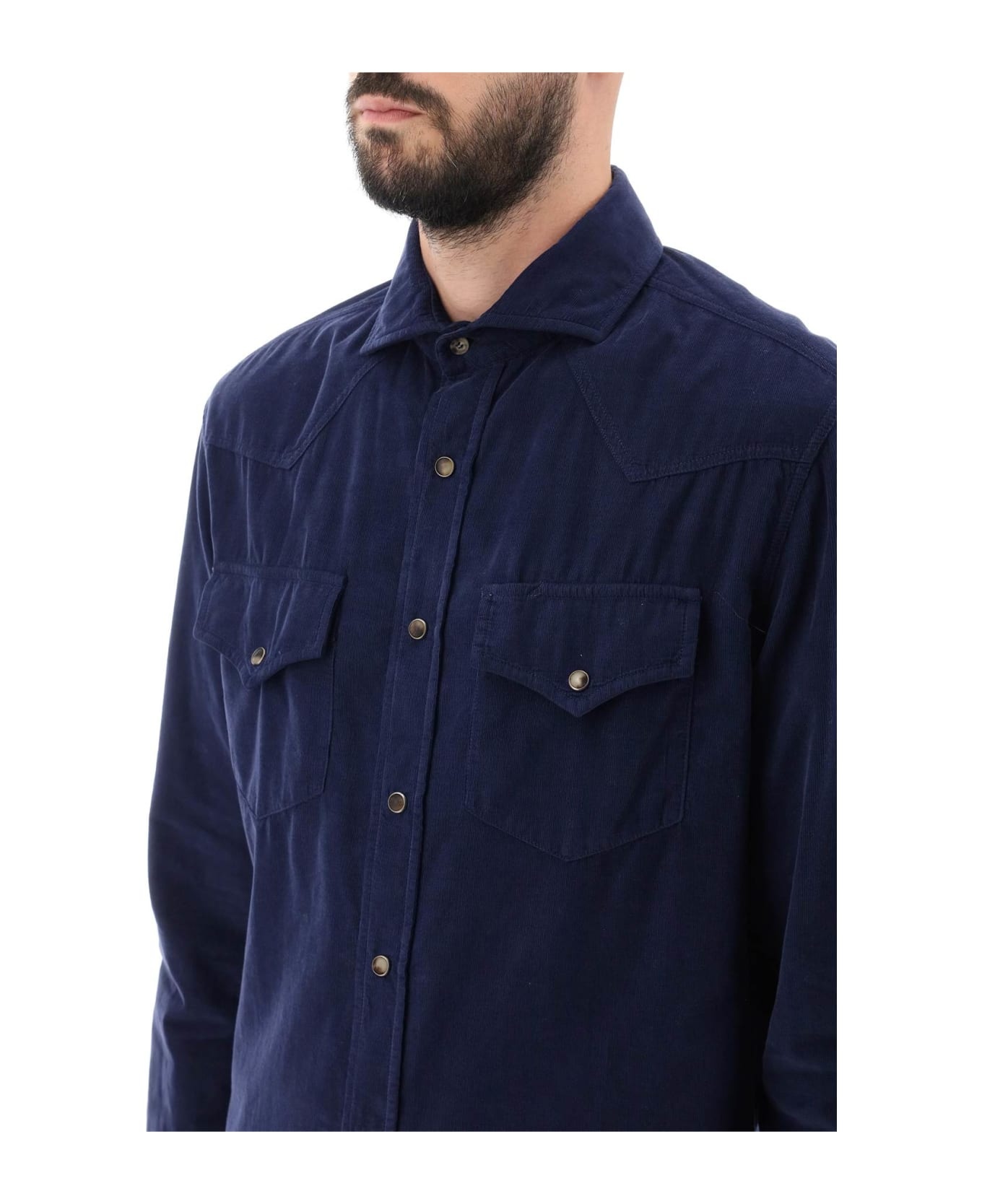 Corduroy Shirt - 4