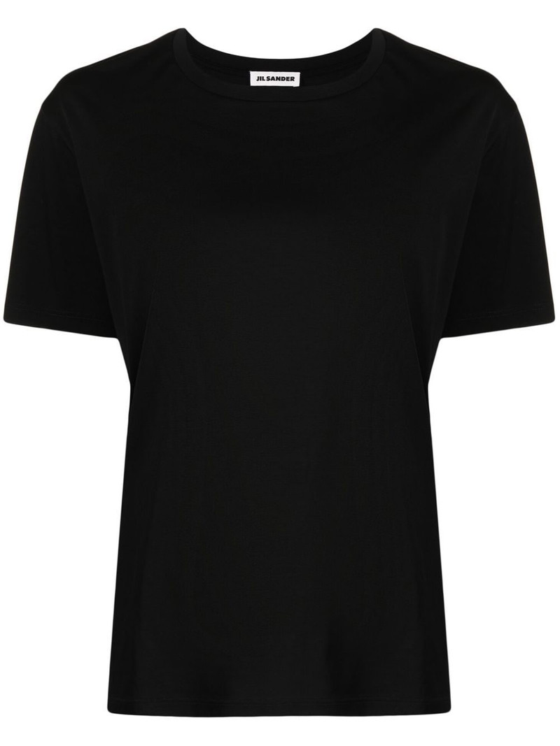 crew neck short-sleeved T-shirt 1