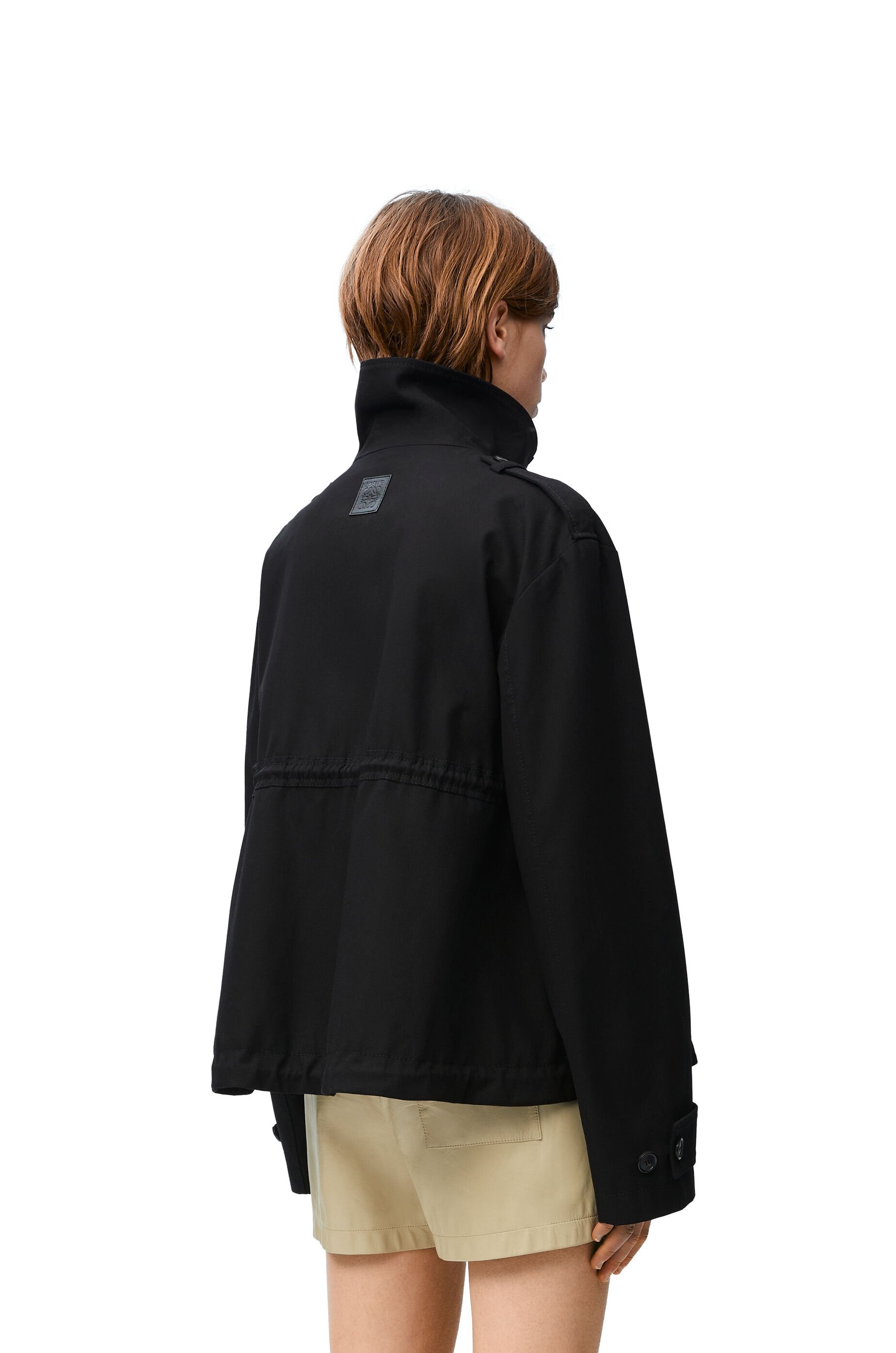 Short parka in cotton - 3