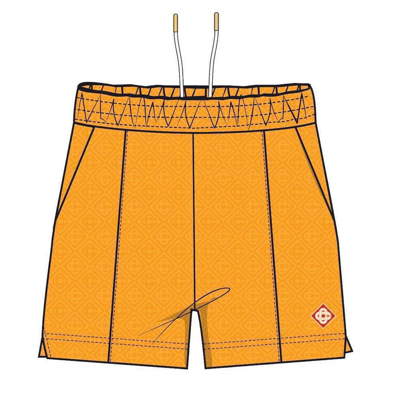 Monogram Terry Shorts | Casablanca Paris 1