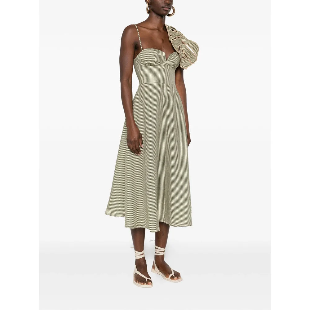 Dresses Neutral, Green - 1