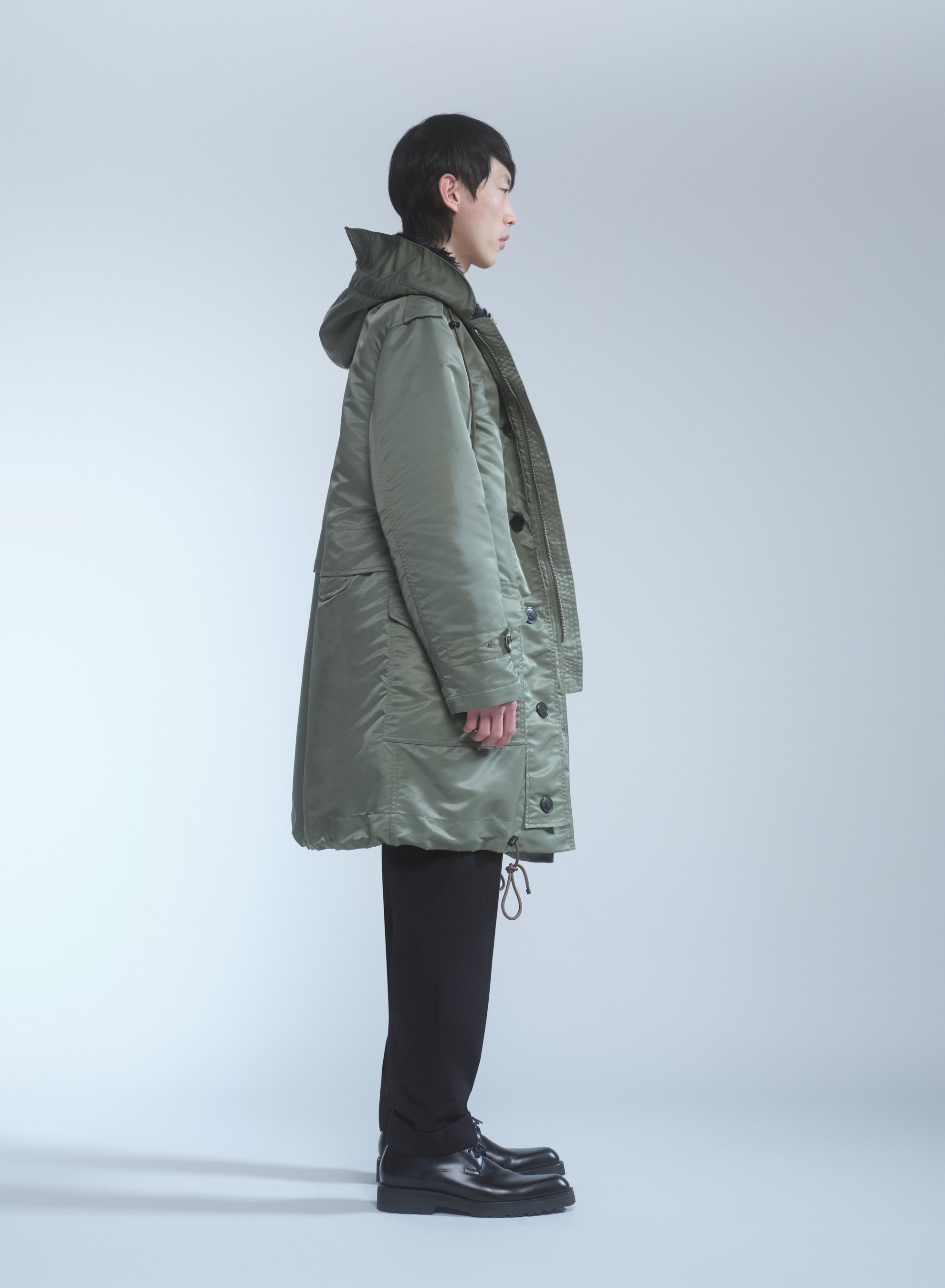 NYLON PARKA - 3