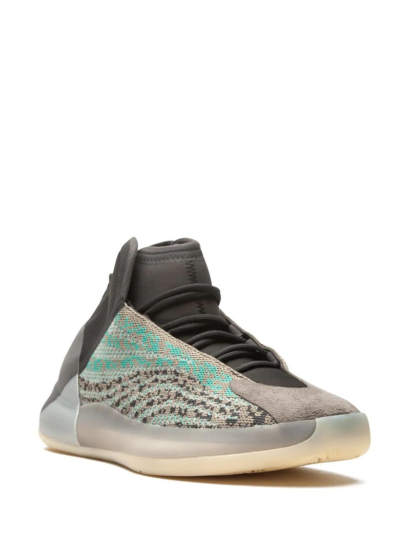 YEEZY YEEZY QNTM "Teal Blue" sneakers outlook