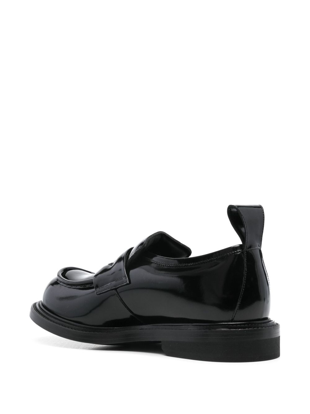 patent leather loafers - 3