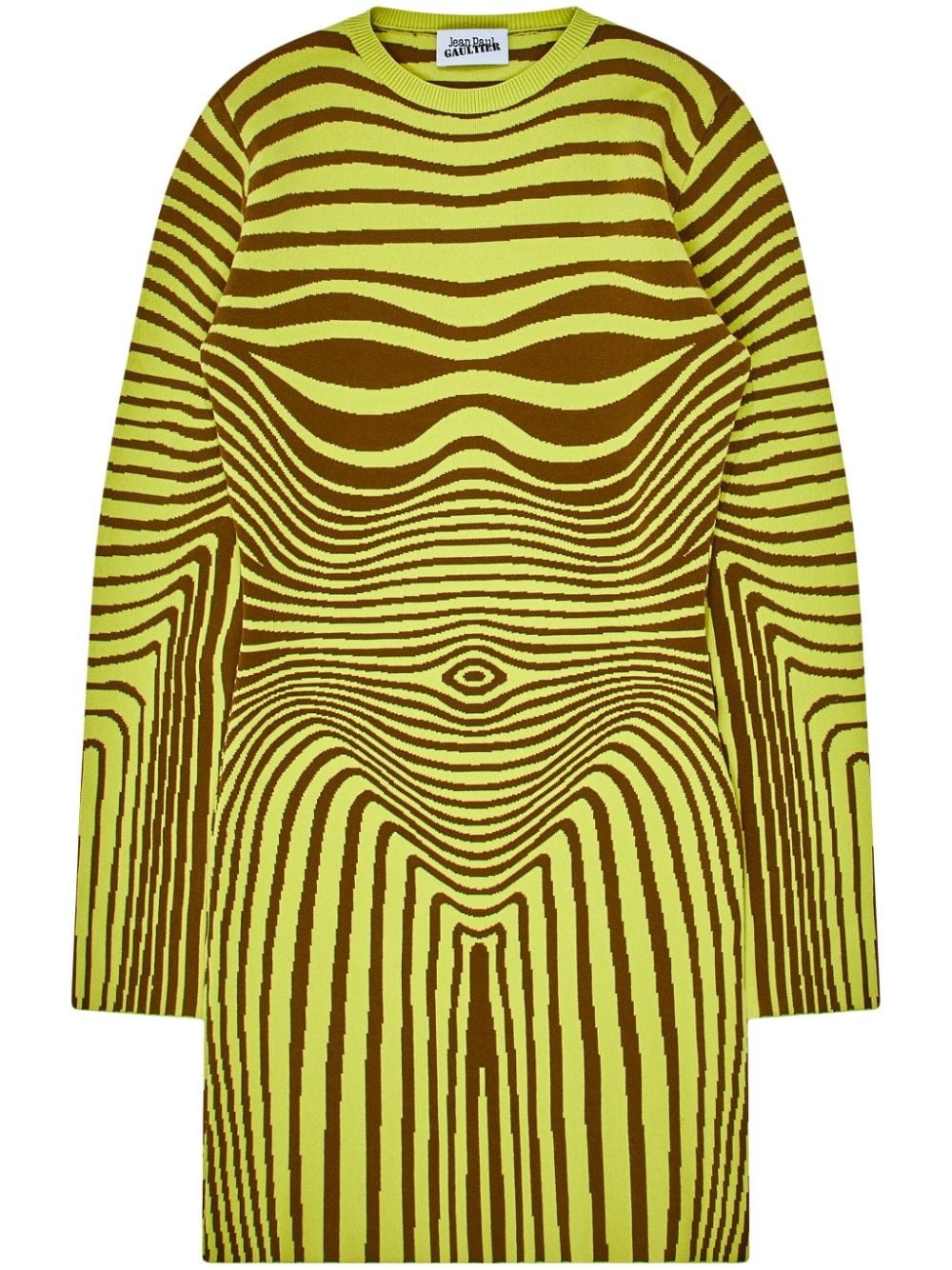 The Body Morphing knitted minidress - 1