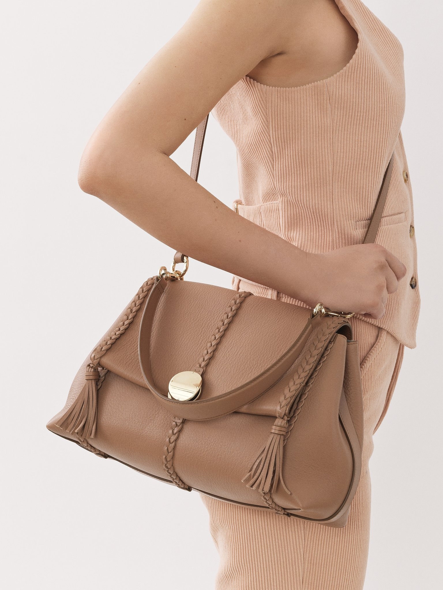 PENELOPE MEDIUM SOFT SHOULDER BAG - 6
