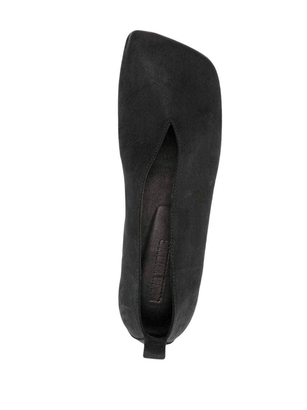 leather ballet pumps - 4