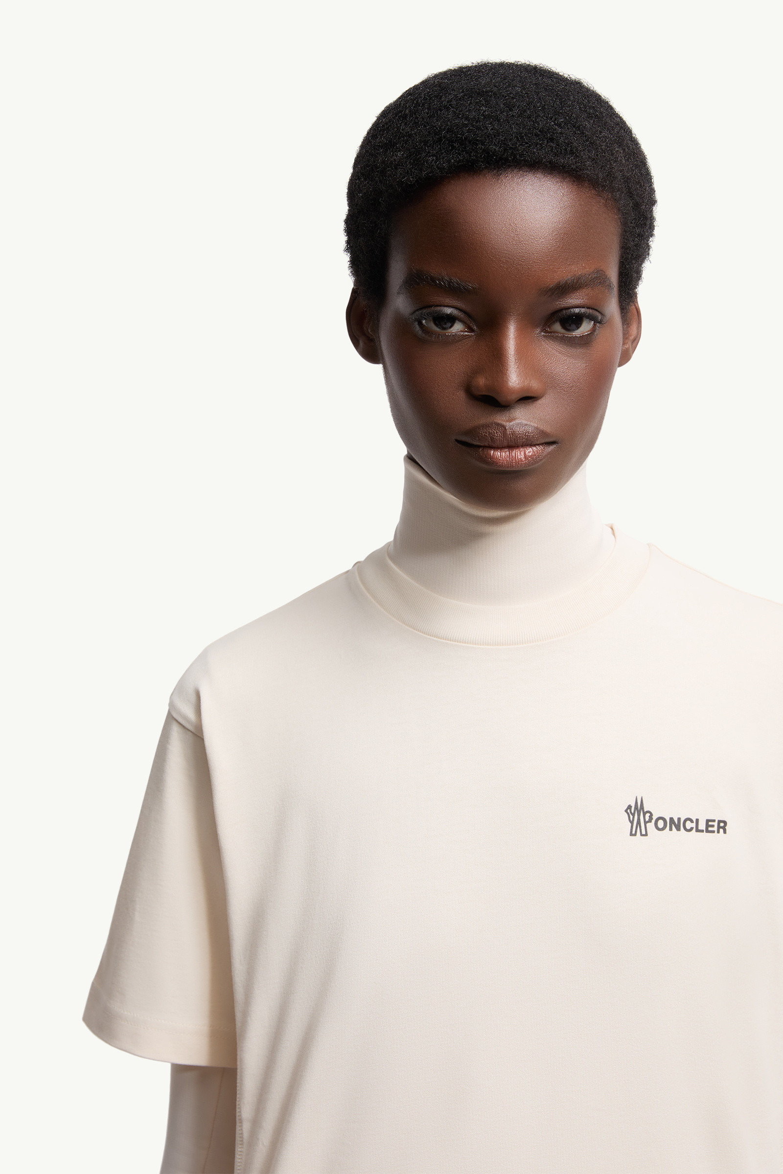 Embossed Logo Cotton T-Shirt - 6