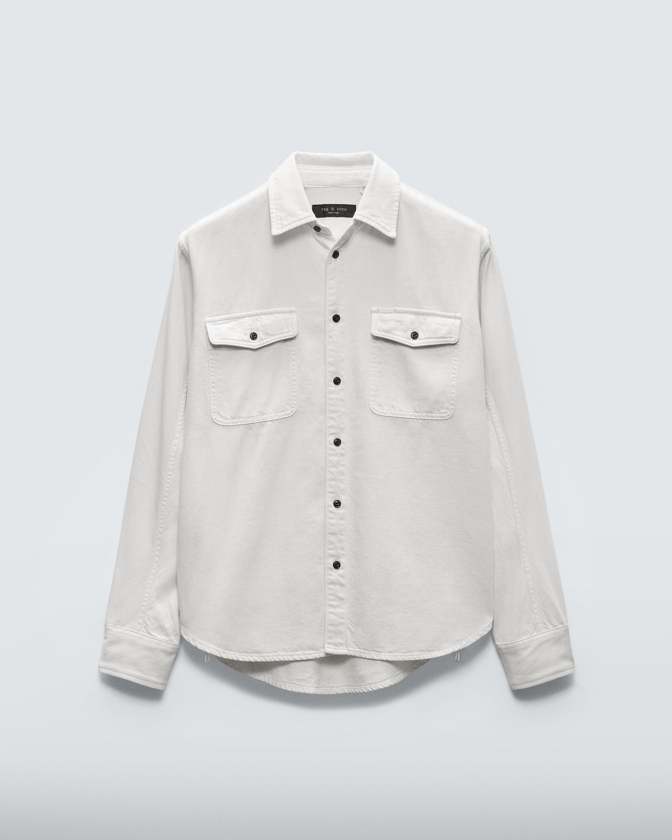 Featherweight Denim Engineered Jack Shirt
Classic Fit Button Down - 1