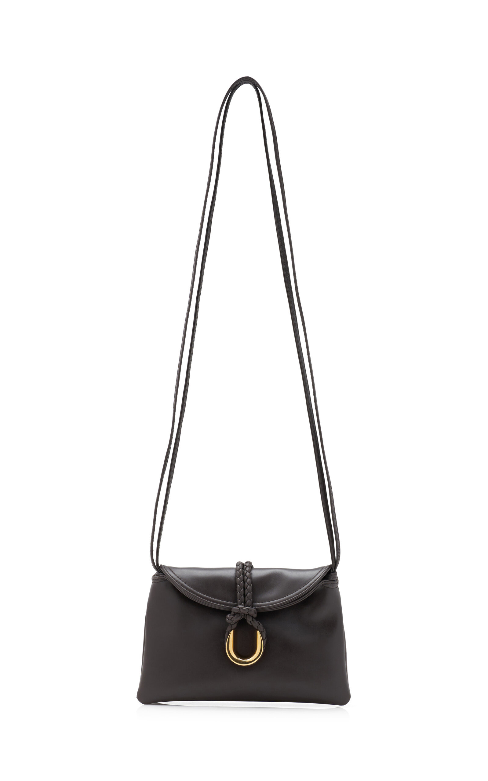 Mini Liberta Leather Crossbody Bag brown - 4