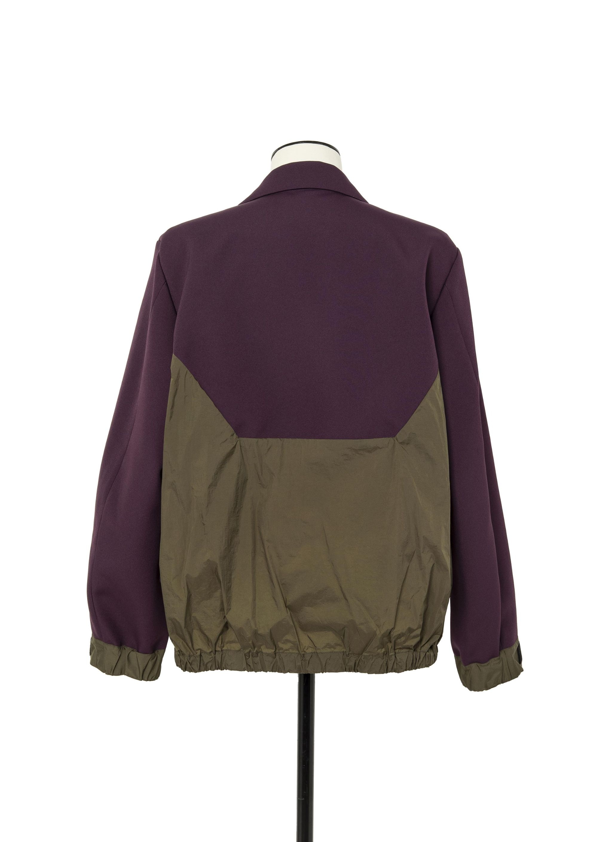 Matelasse Twill Mix Jacket - 3