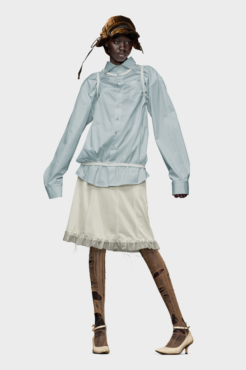 Maison Margiela Piping shirt outlook