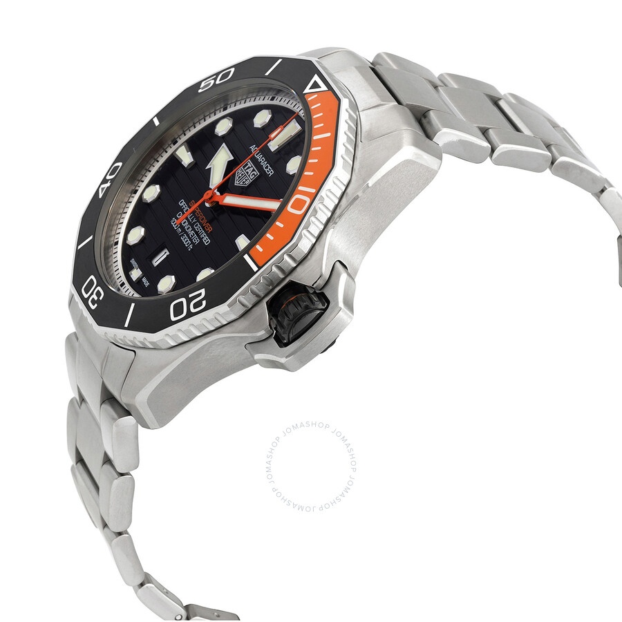 Tag Heuer Aquaracer Automatic Black Dial Men's Watch WBP5A8A.BF0619 - 2