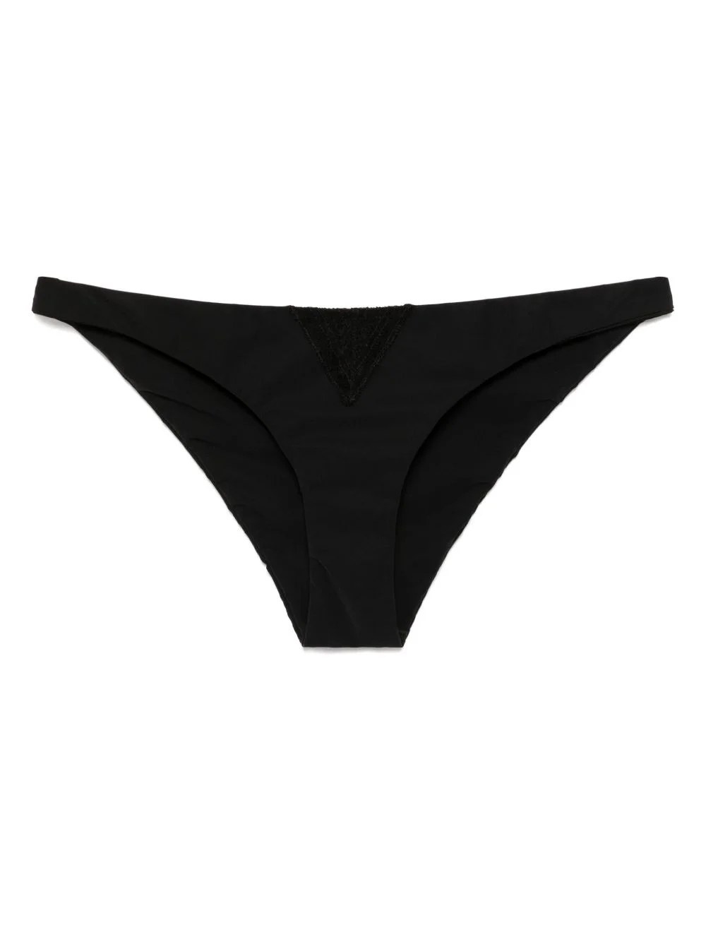 lace inset bikini bottom - 1