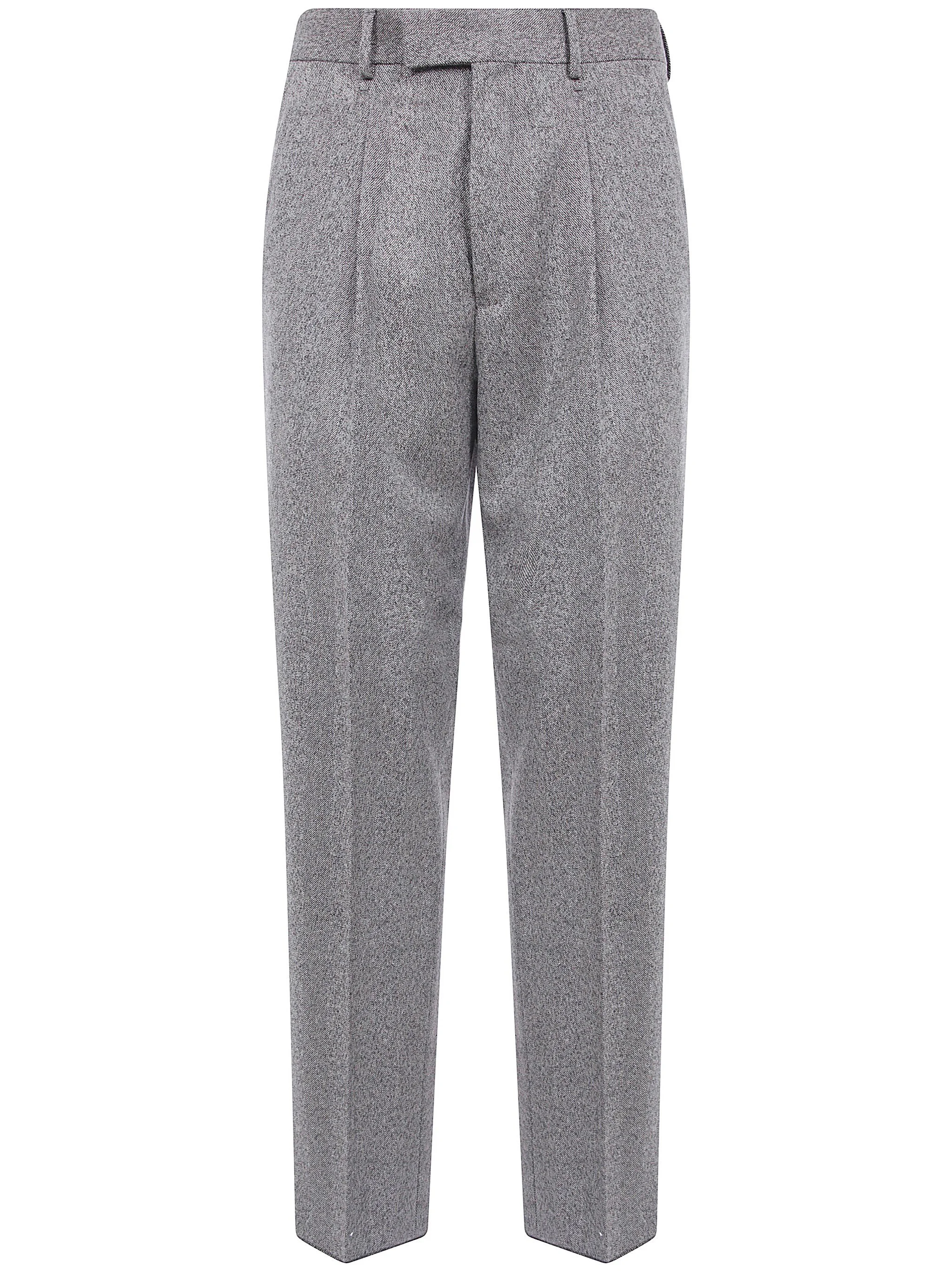 Pants Striped "Z Luxury Tailoring" Regular Trousers - 1