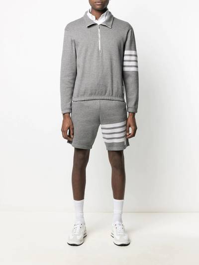 Thom Browne 4-Bar performance top outlook