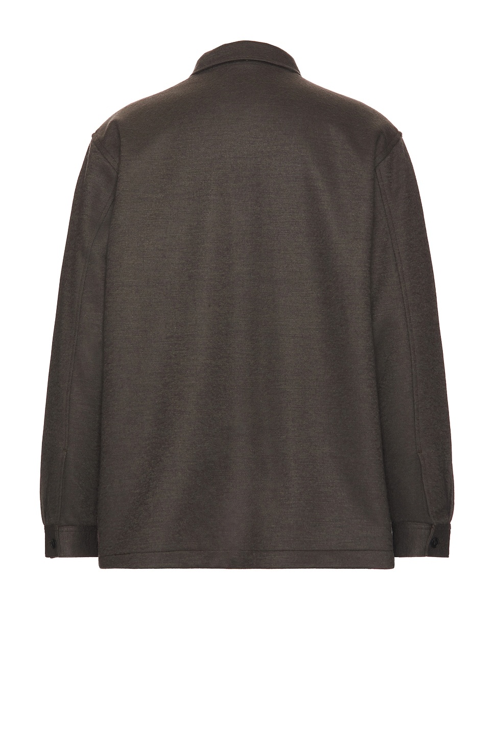 Coverall Wool Shirt Jacket - 2