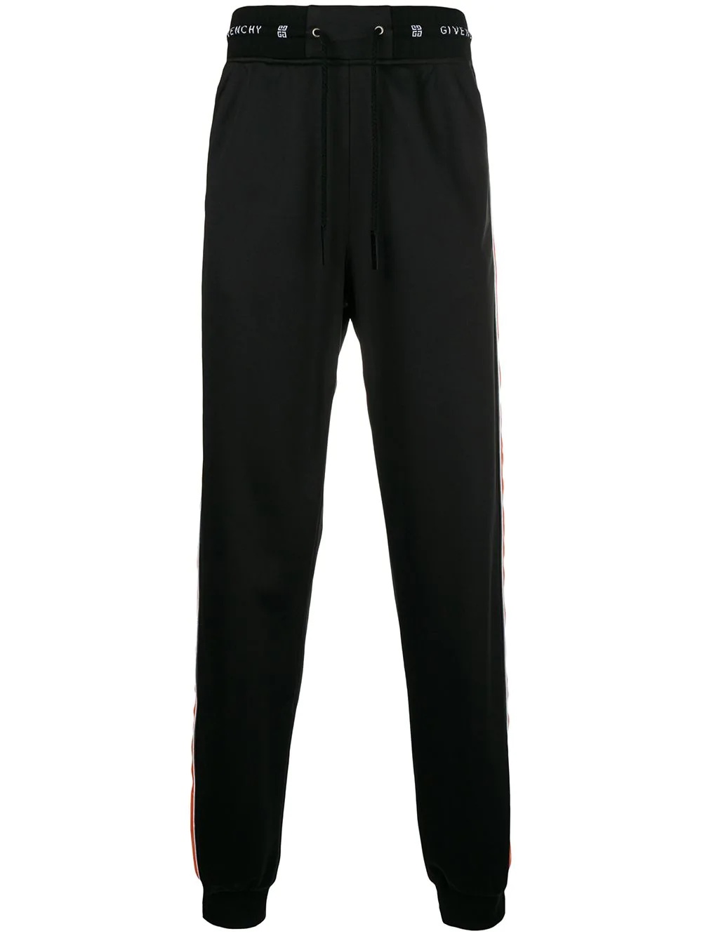 elasticated waist trousers - 1