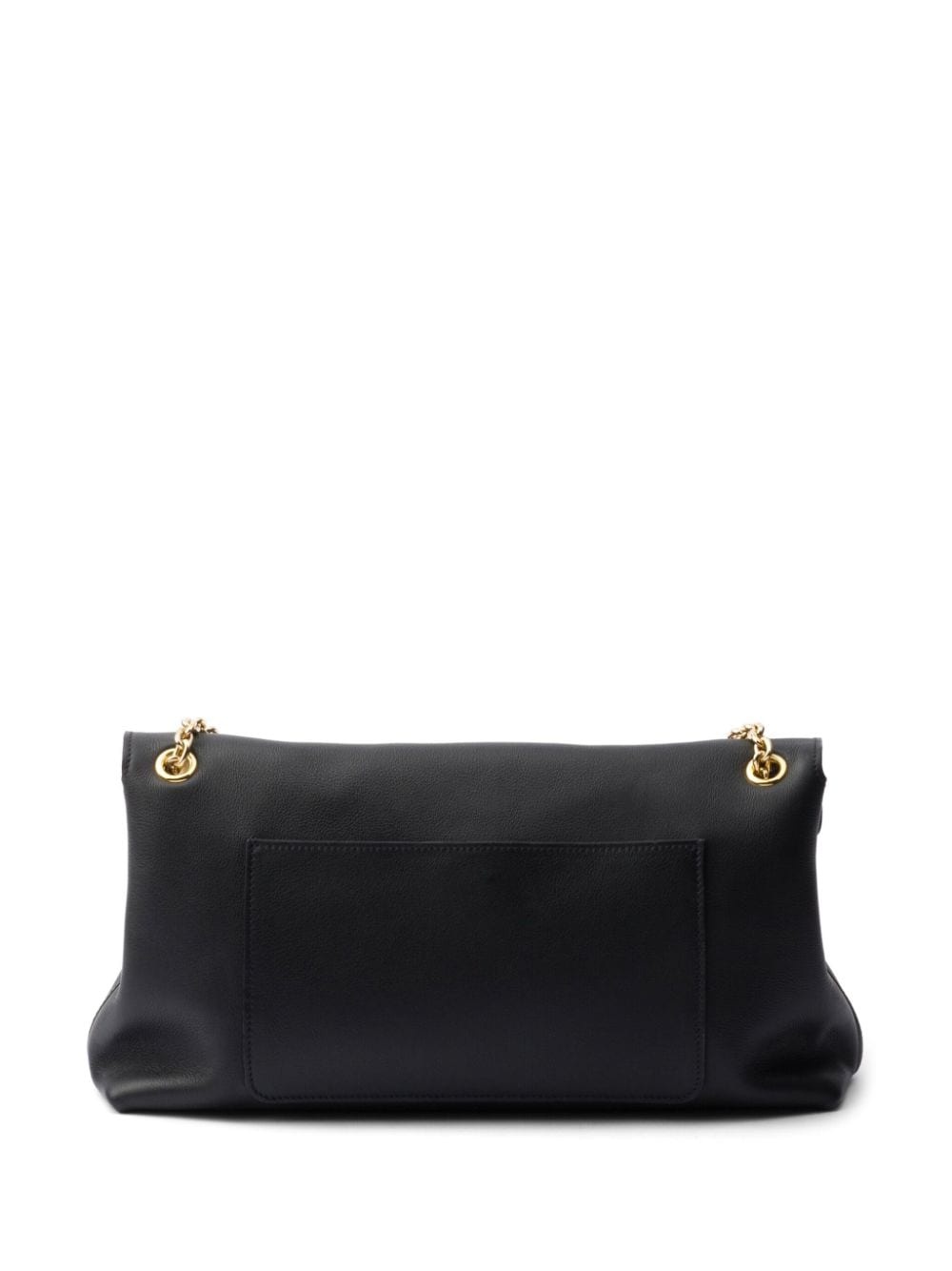 medium leather shoulder bag - 2