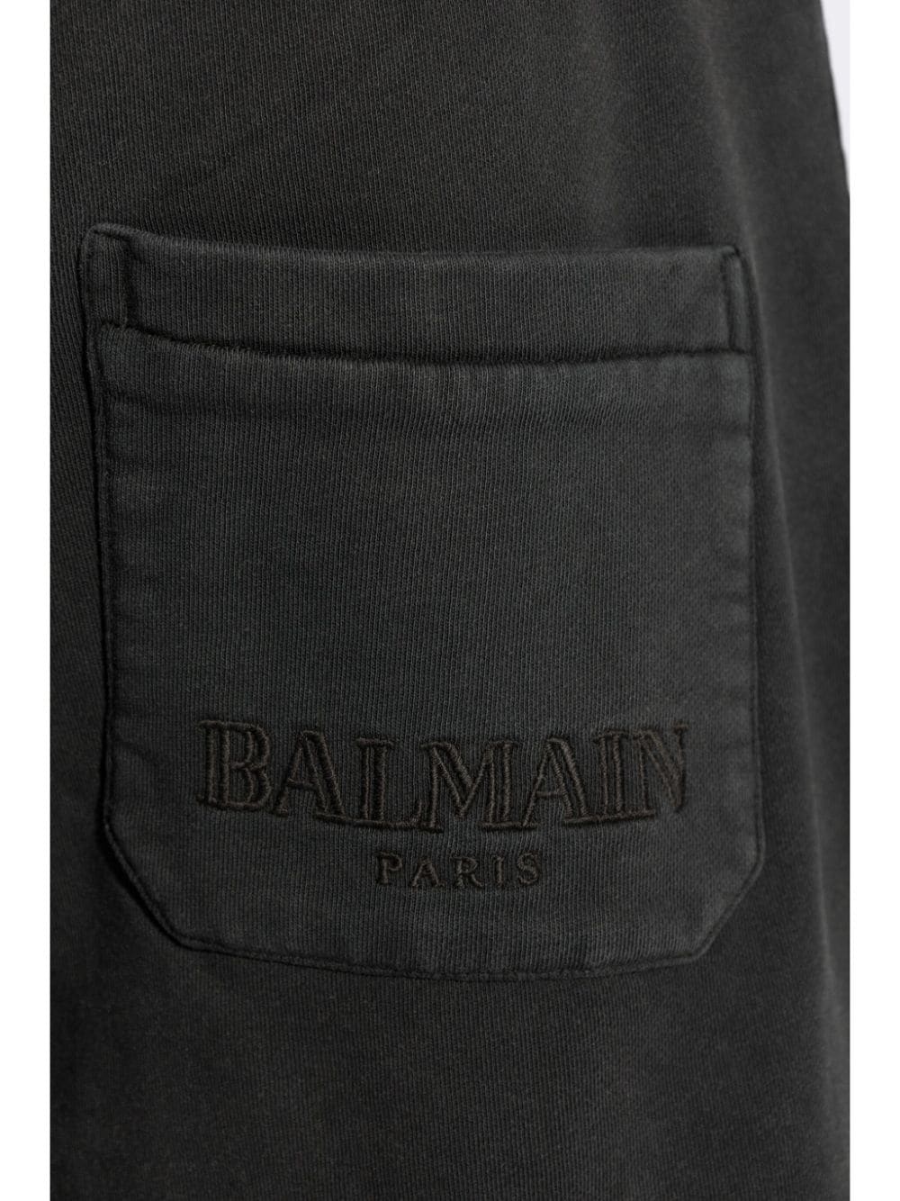 logo-embroidered track shorts - 5