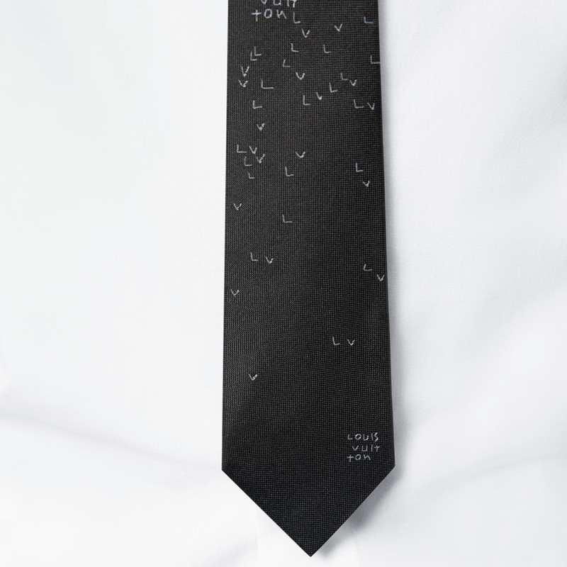 Louis Vuitton Damier Spread Tie outlook